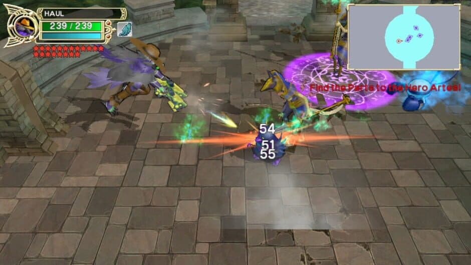 Скриншот 6 из Fantasy Hero: Unsigned Legacy