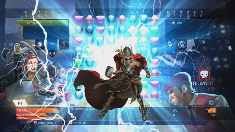 Скриншот 2 из Marvel Puzzle Quest: Dark Reign