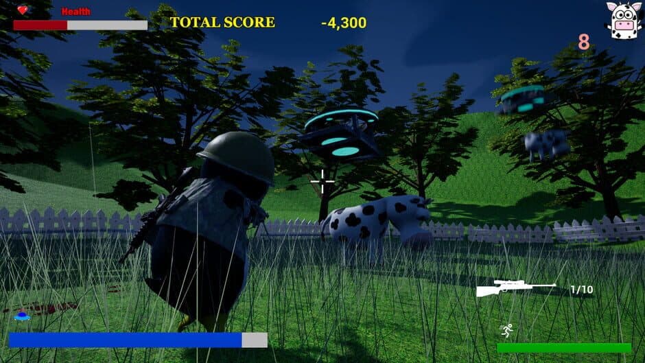Скриншот 1 из Lucky VS Aliens