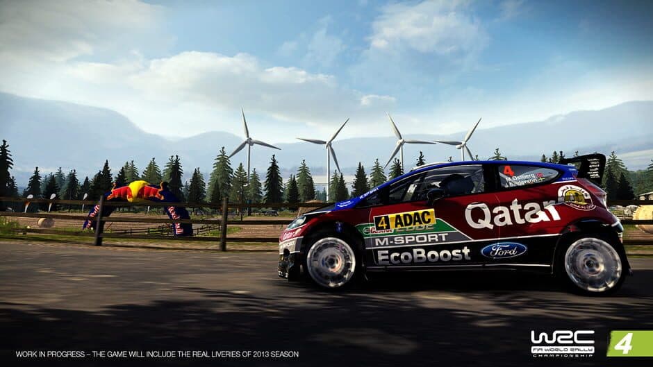 Скриншот 1 из WRC 4 FIA World Rally Championship