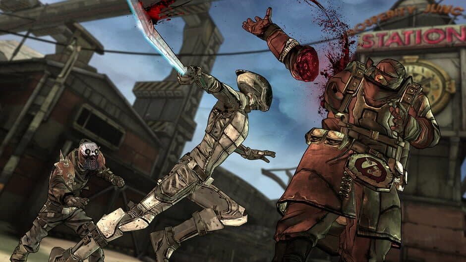 Скриншот 4 из Tales from the Borderlands