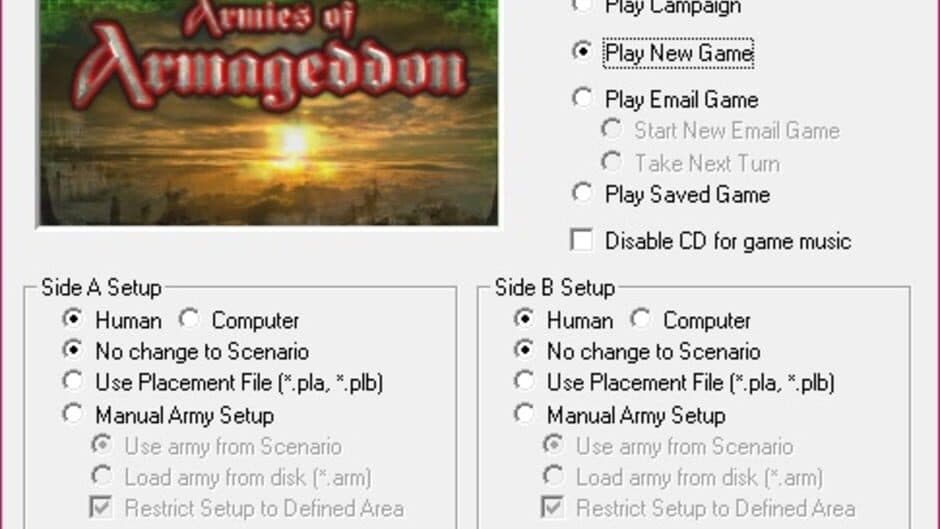 Скриншот 3 из Armies of Armageddon: WDK 2K