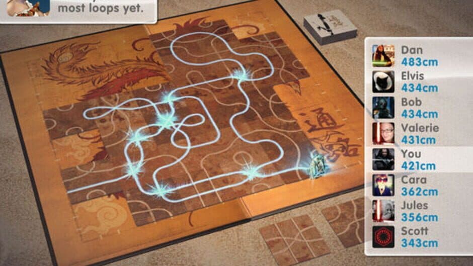 Скриншот 6 из Tsuro: The Game of The Path - VR Edition