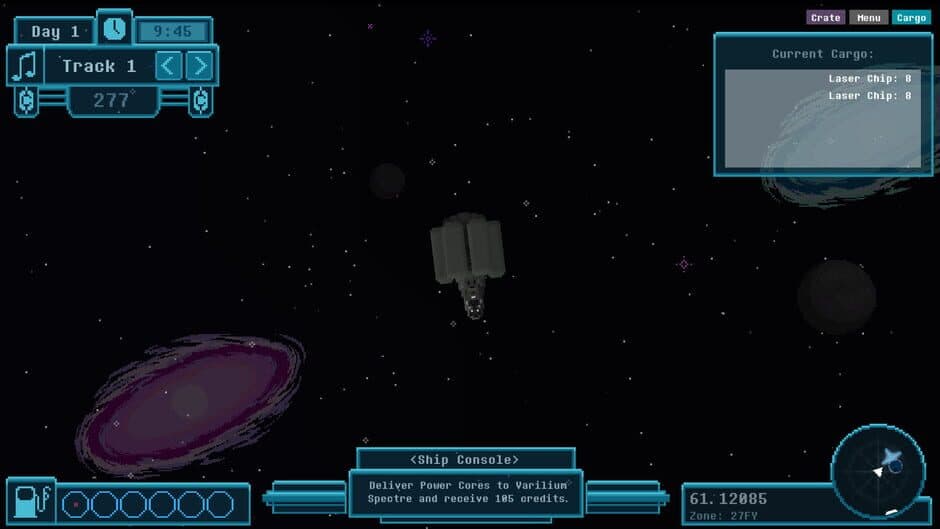Скриншот 3 из Galactic Delivery