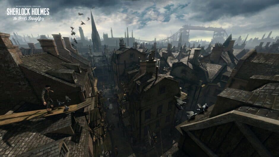 Скриншот 1 из Sherlock Holmes: The Devil's Daughter