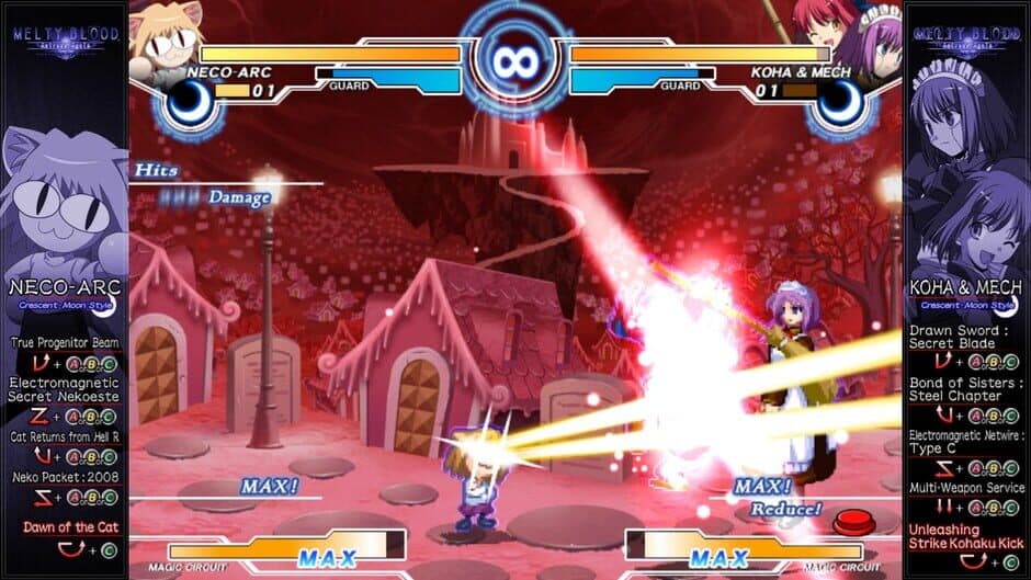 Скриншот 1 из Melty Blood Actress Again Current Code