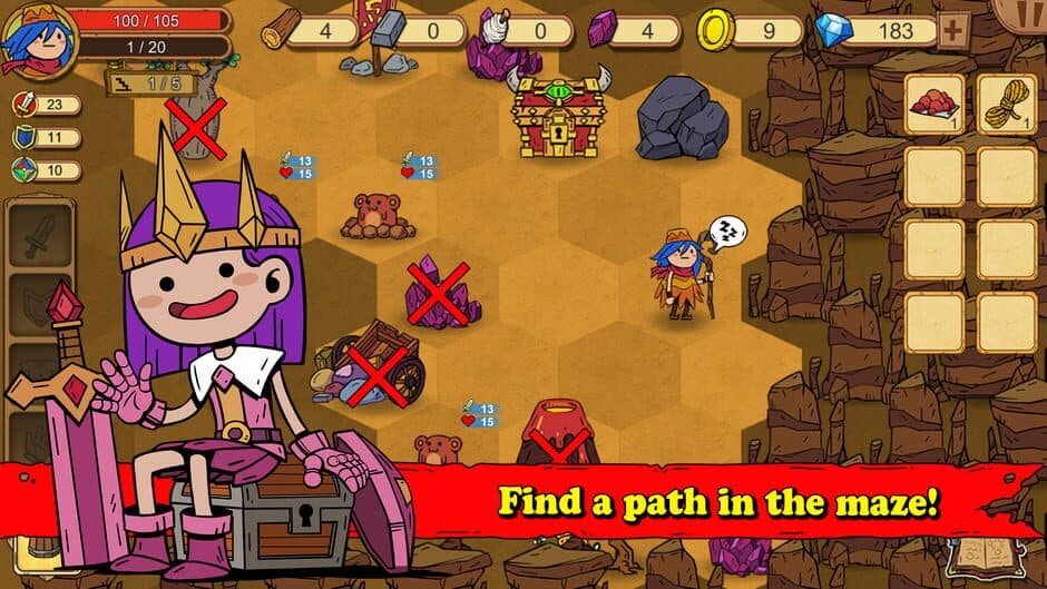 Скриншот 2 из Unlikely Heroes