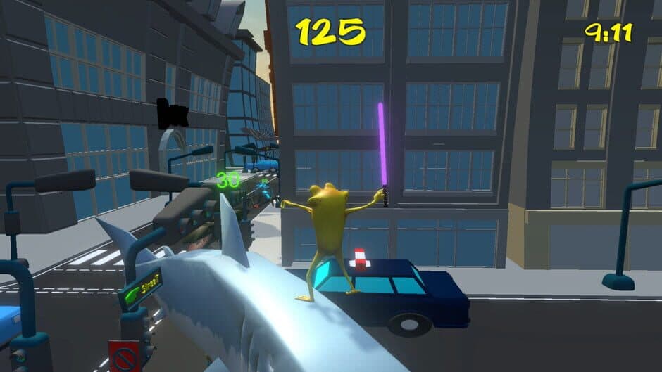 Скриншот 4 из Impossible Fighter Frog