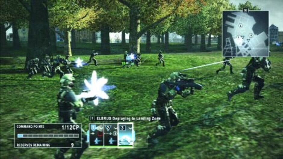 Скриншот 1 из Tom Clancy's EndWar