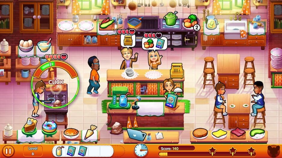 Скриншот 1 из Delicious: Emily's Miracle of Life