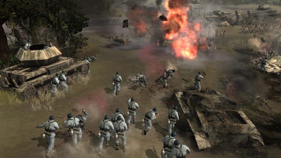Скриншот 7 из Company of Heroes: Legacy Edition