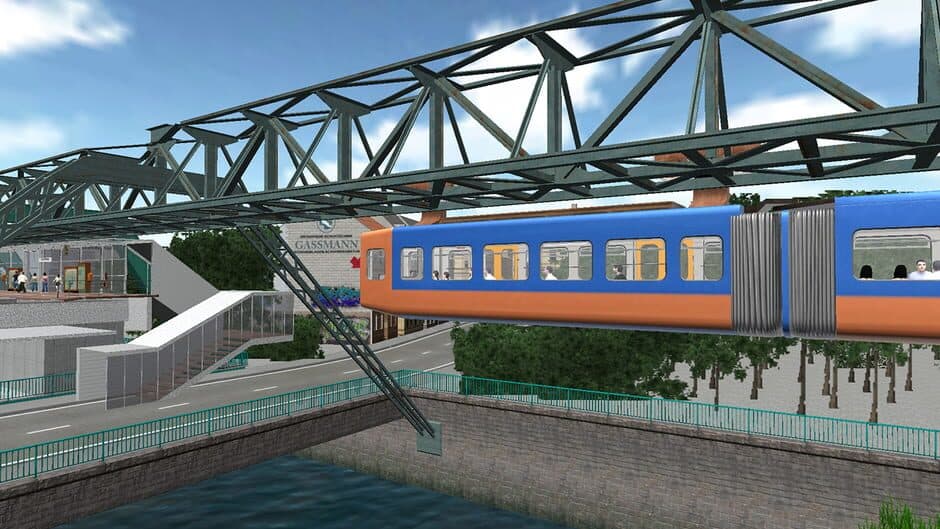 Скриншот 6 из Suspension Railroad Simulator