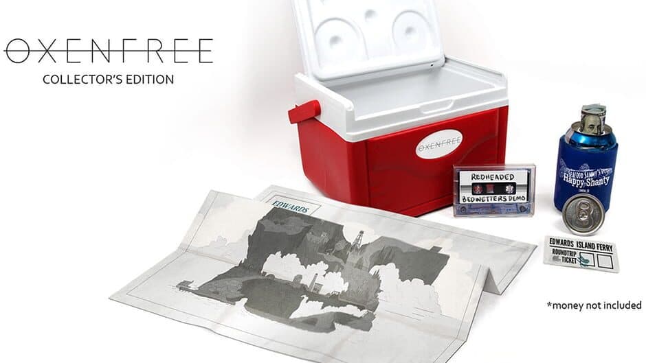 Скриншот 2 из Oxenfree: Collector's Edition