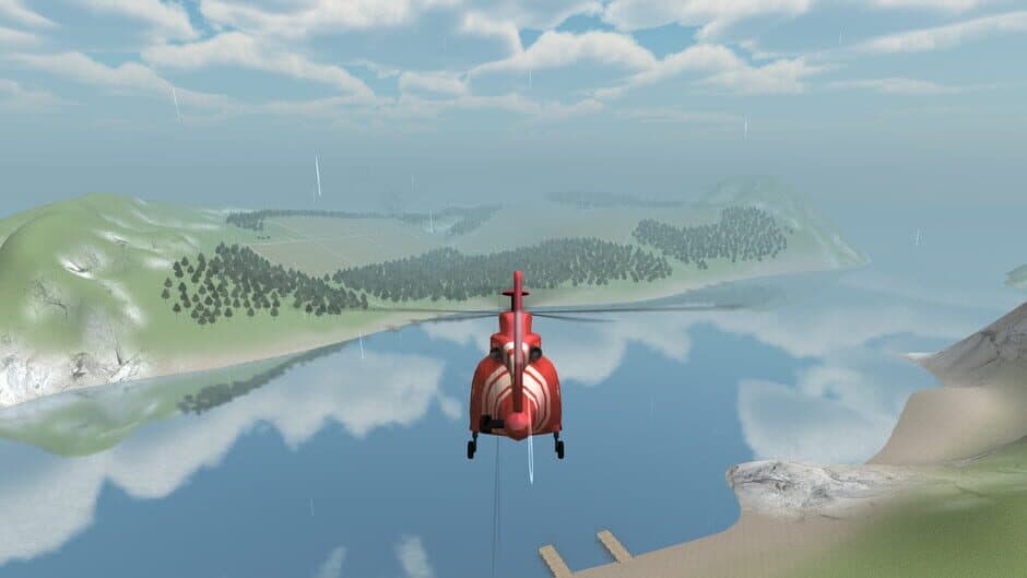 Скриншот 4 из Helicopter Flight Simulator
