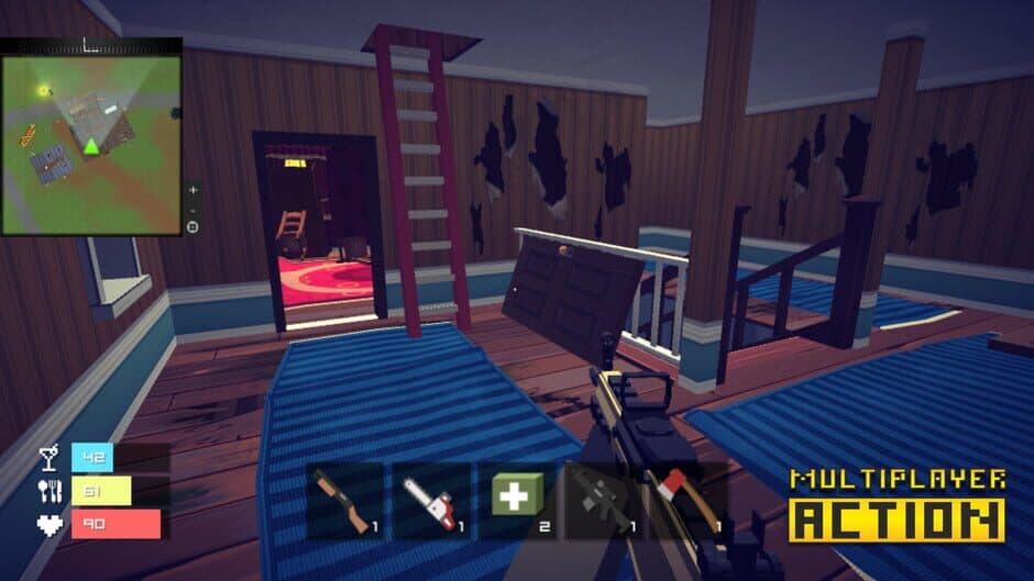 Скриншот 2 из Battle Pixel's Survival