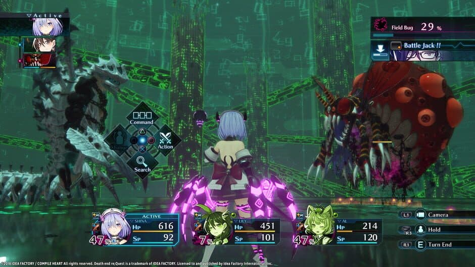 Скриншот 2 из Death End Re;Quest