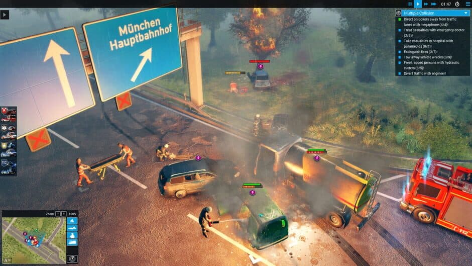 Скриншот 5 из Emergency 20