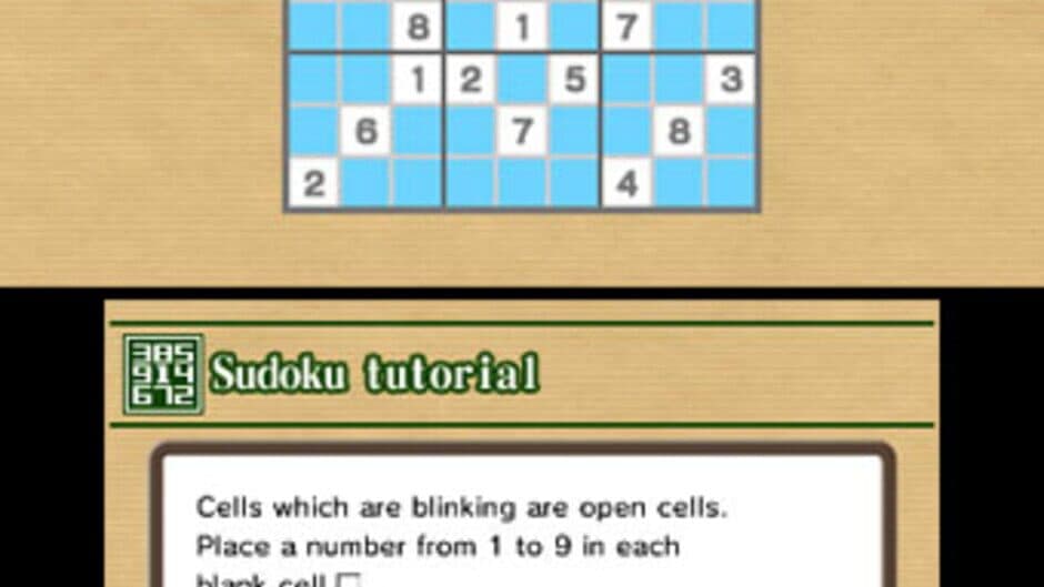 Скриншот 1 из Sudoku by Nikoli