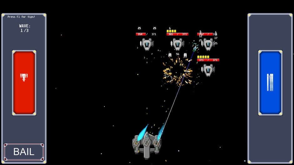 Скриншот 4 из Rheksetor: Waves of Fury
