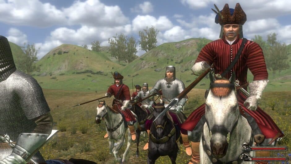 Скриншот 4 из Mount & Blade: With Fire and Sword