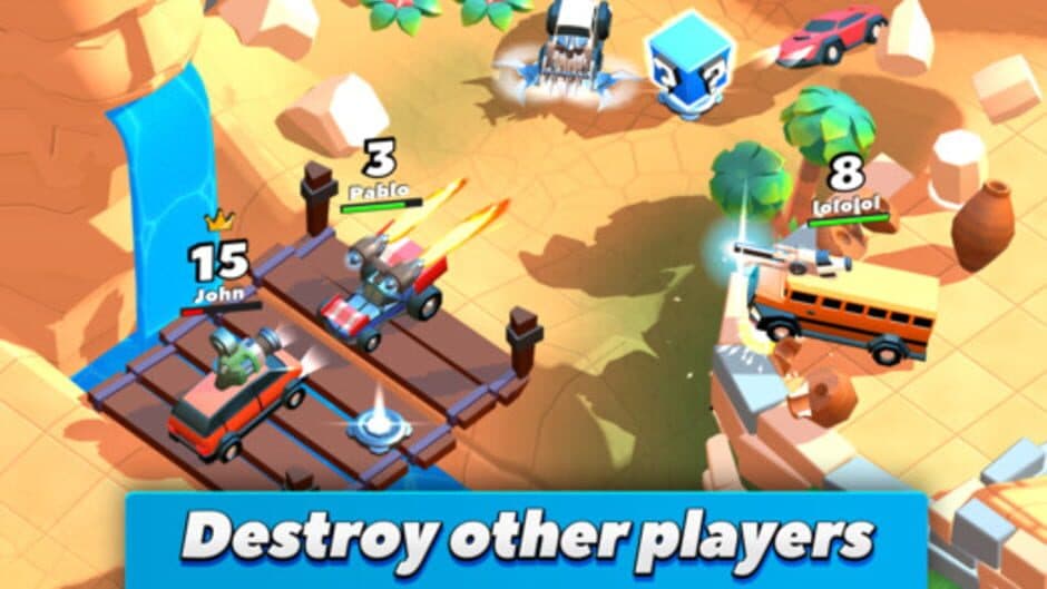 Скриншот 4 из Crash of Cars