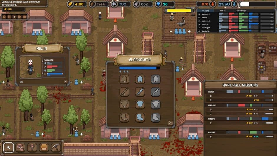 Скриншот 1 из Ninja Tycoon