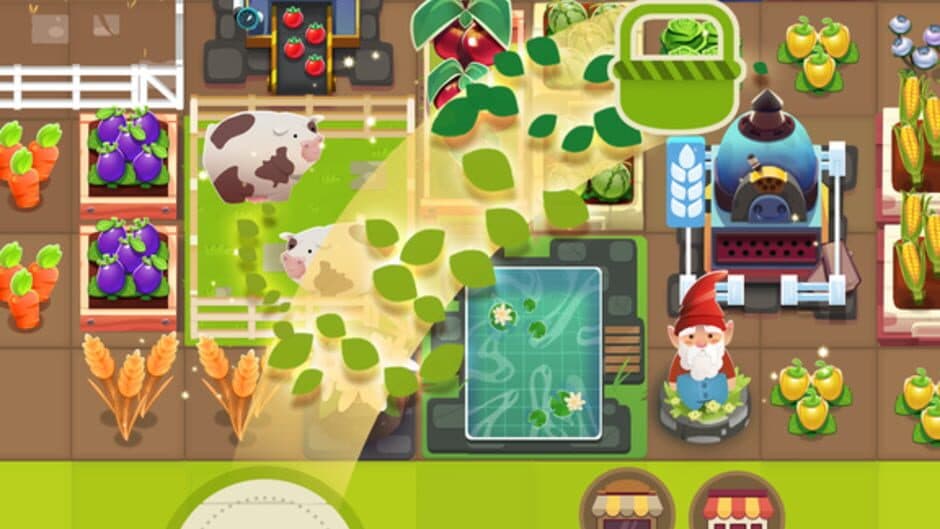 Скриншот 1 из Merge Farm!