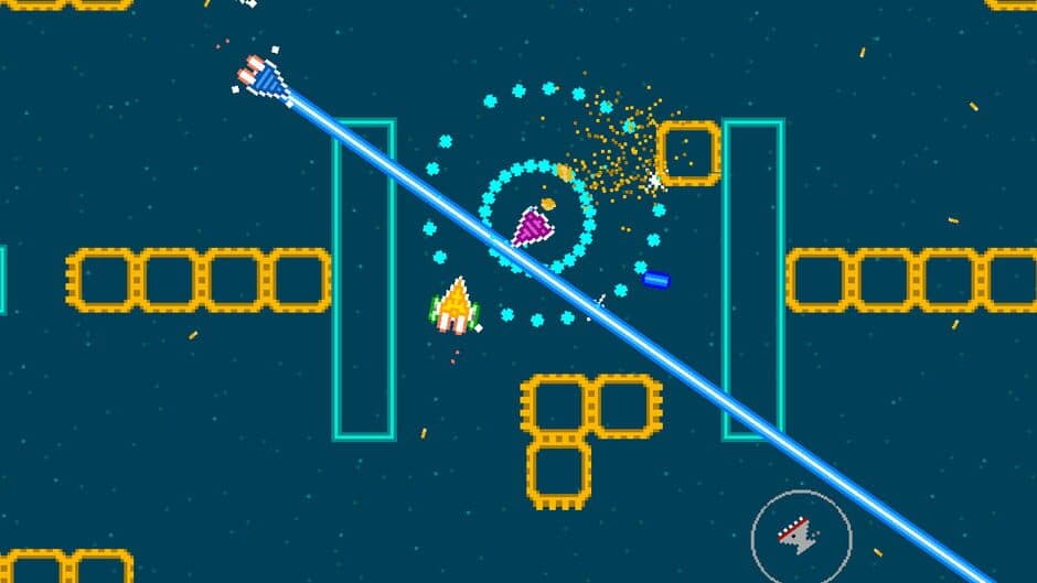 Скриншот 3 из Astro Duel Deluxe