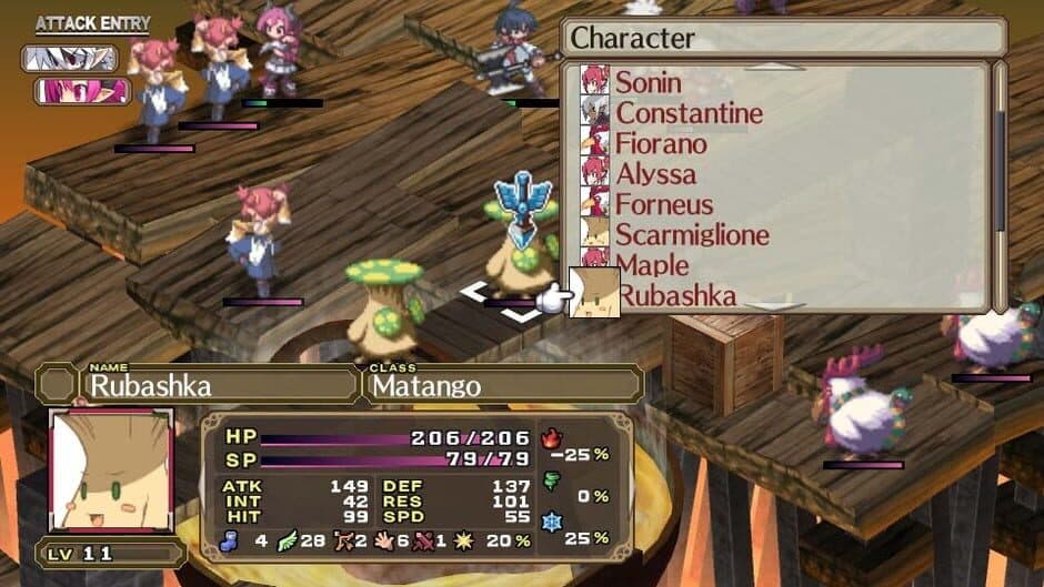 Скриншот 1 из Disgaea 3: Absence of Detention
