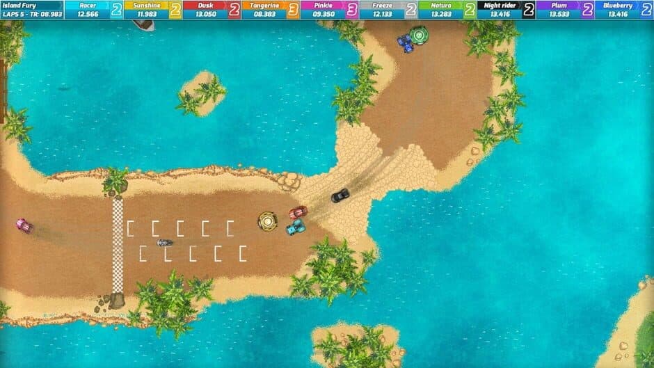 Скриншот 4 из Race Arcade