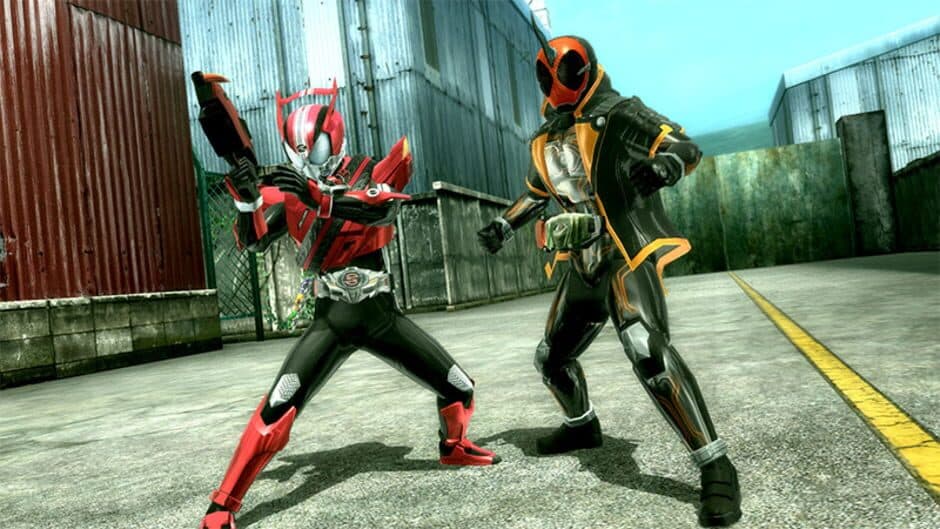 Скриншот 2 из Kamen Rider: Battride War Genesis