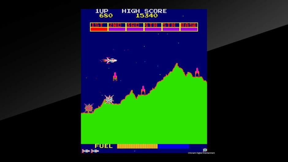 Скриншот 1 из Arcade Archives: Scramble