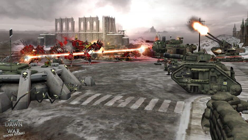Скриншот 5 из Warhammer 40,000: Dawn of War - Winter Assault