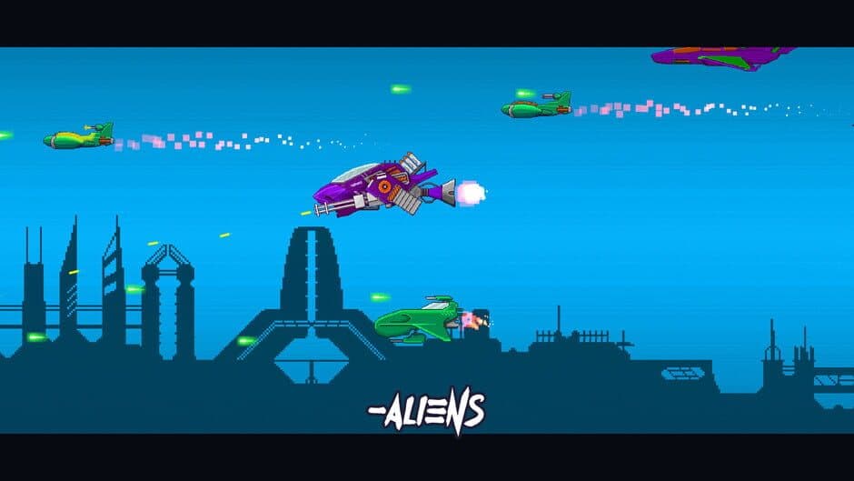 Скриншот 4 из Space Impact Glitch