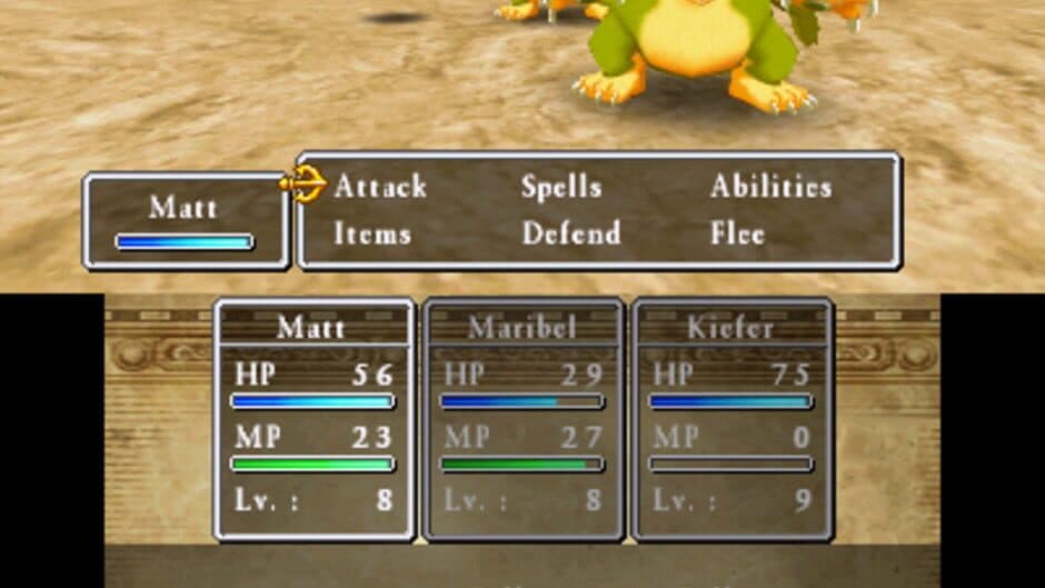 Скриншот 4 из Dragon Quest VII: Fragments of the Forgotten Past