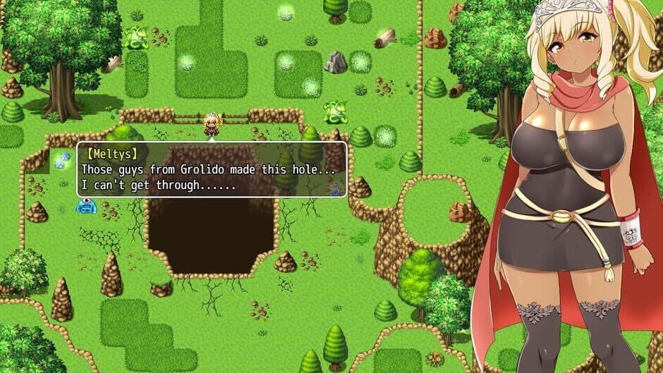 Скриншот 1 из Meltys Quest