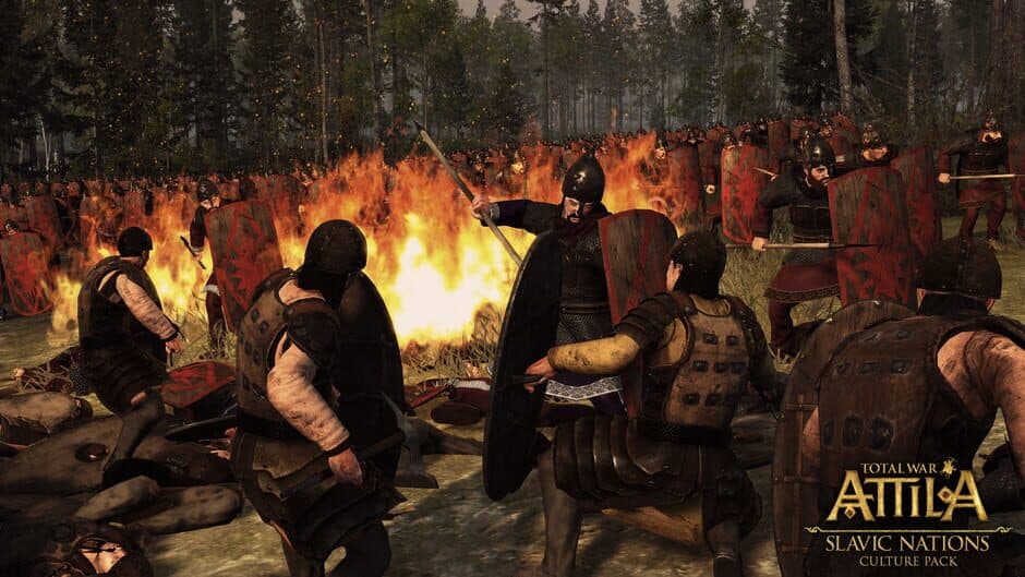 Скриншот 2 из Total War: Attila - Slavic Nations Culture Pack