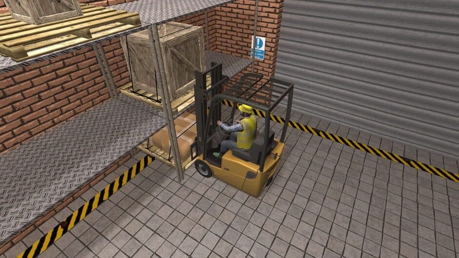 Скриншот 1 из Fork Truck Challenge