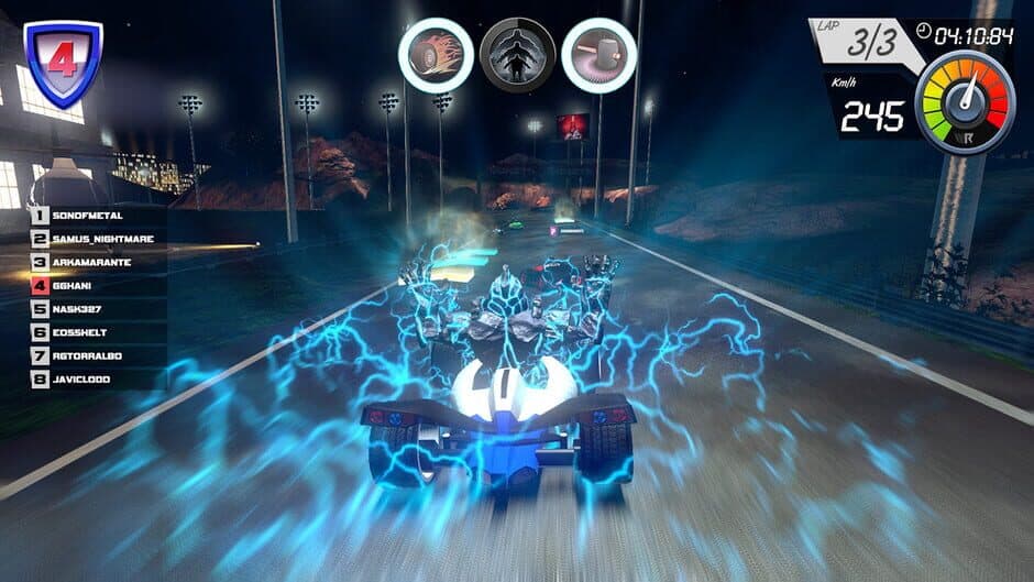 Скриншот 2 из Wincars Racer