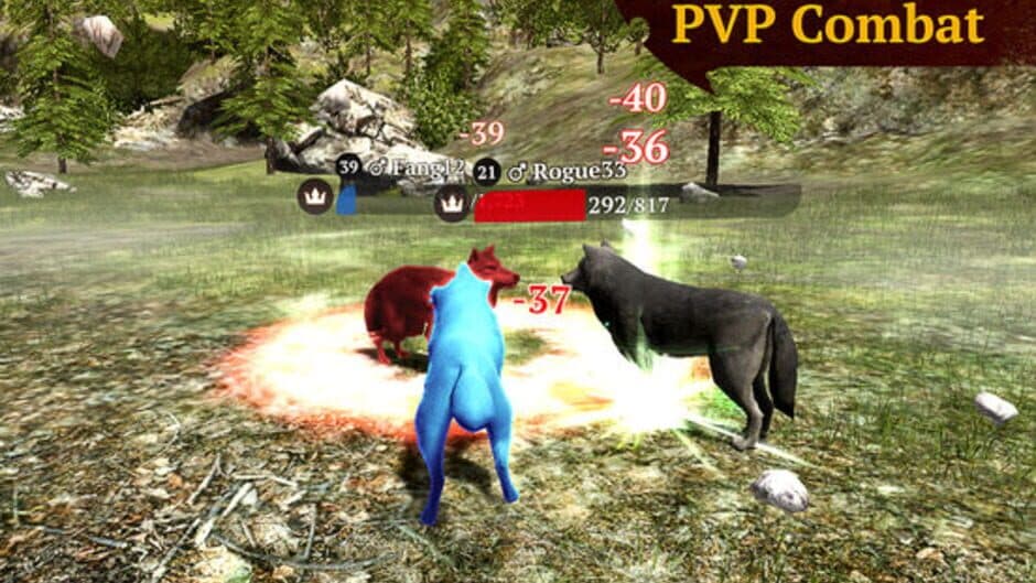 Скриншот 4 из The Wolf: Online RPG Simulator