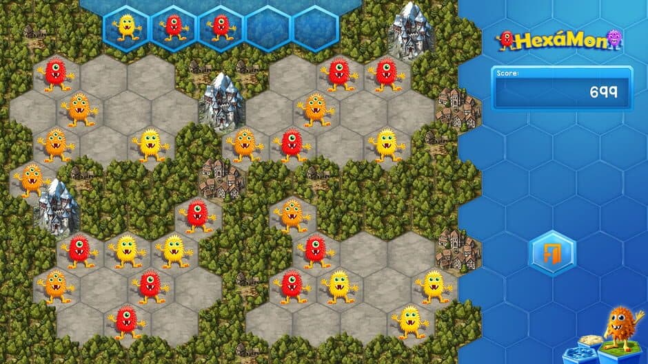 Скриншот 5 из HexaMon