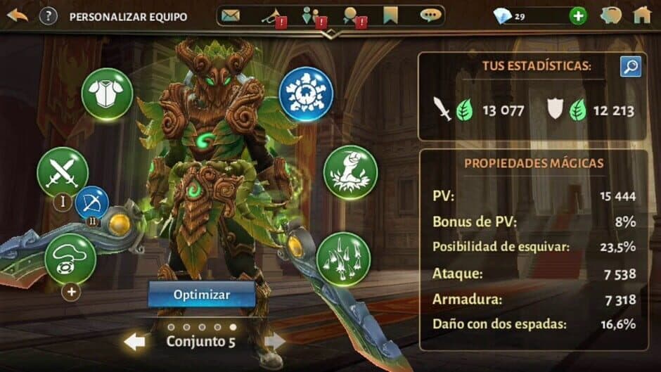 Скриншот 3 из Dungeon Hunter Champions