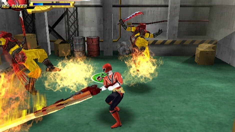 Скриншот 1 из Power Rangers Samurai