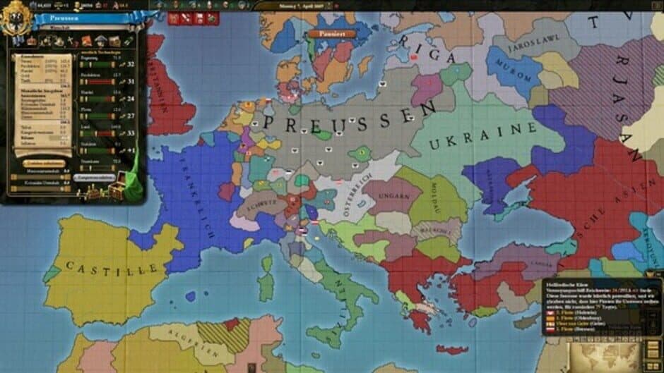 Скриншот 1 из Europa Universalis III