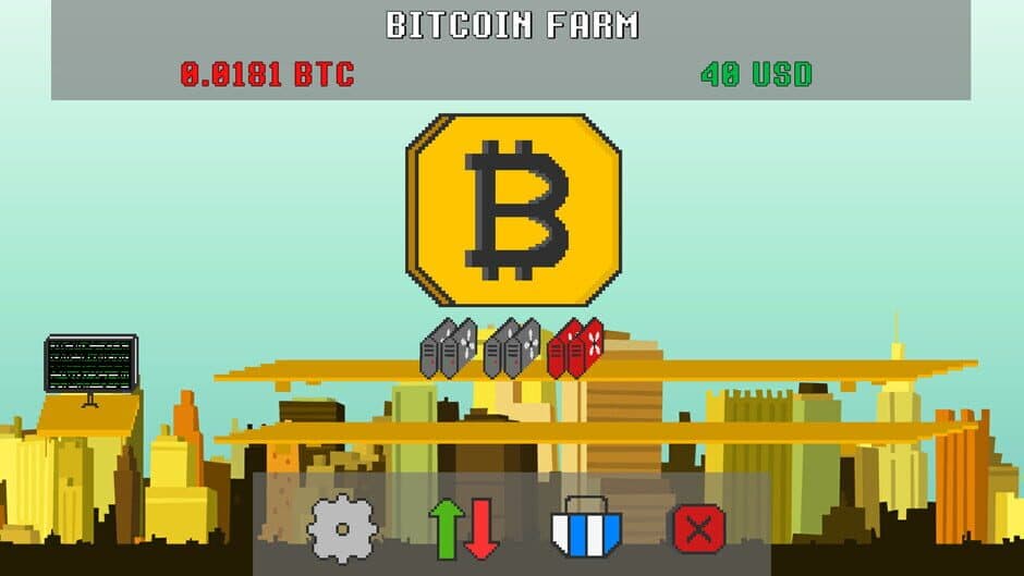 Скриншот 4 из Bitcoin Farm