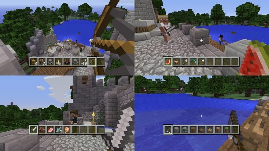 Скриншот 2 из Minecraft: PlayStation 4 Edition