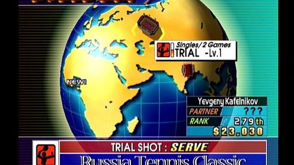 Скриншот 3 из Virtua Tennis