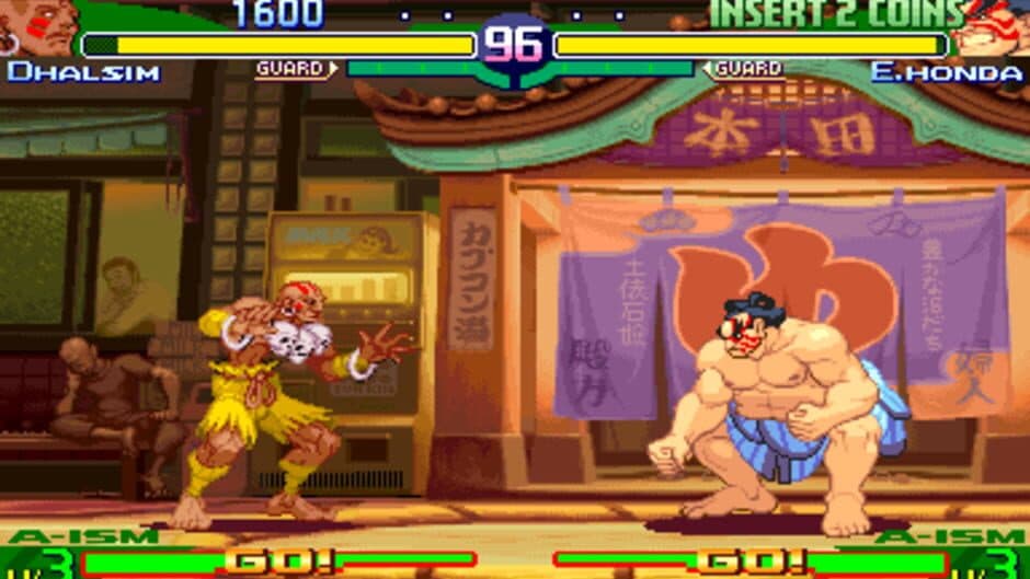 Скриншот 5 из Street Fighter Alpha 3