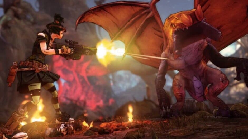 Скриншот 2 из Borderlands 2: Tiny Tina's Assault on Dragon Keep