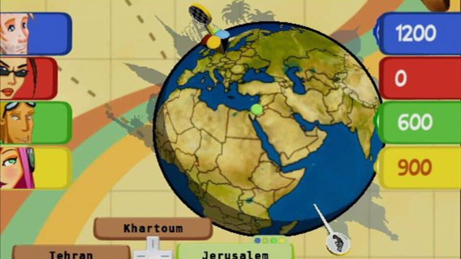 Скриншот 8 из Around the World